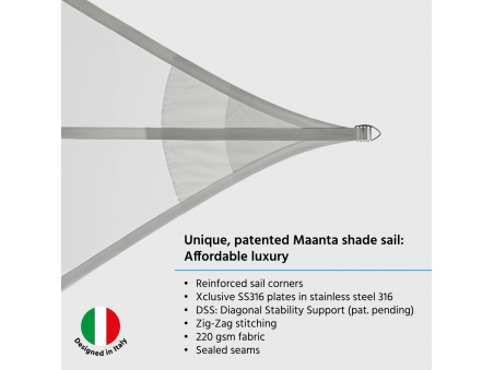 EZ Breez: The Only Patented Waterproof Shade Sail