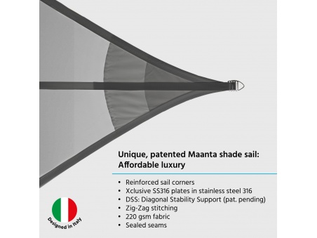 EZ Breez: The Only Patented Waterproof Shade Sail