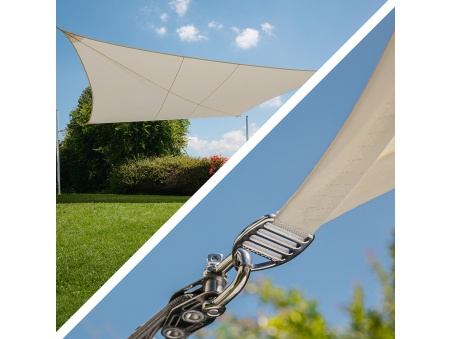 EZ Breez: The Only Patented Waterproof Shade Sail