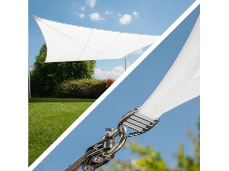 EZ Breez: The Only Patented Waterproof Shade Sail