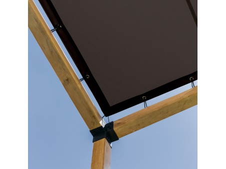 Shade Sail Tarp With Grommets Standard & Custom Sizes