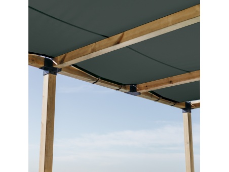 Shade Sail Tarp With Grommets Standard & Custom Sizes