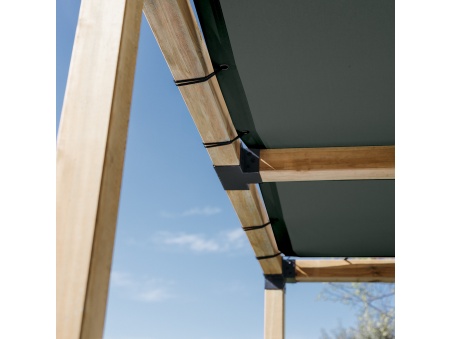 Shade Sail Tarp With Grommets Standard & Custom Sizes