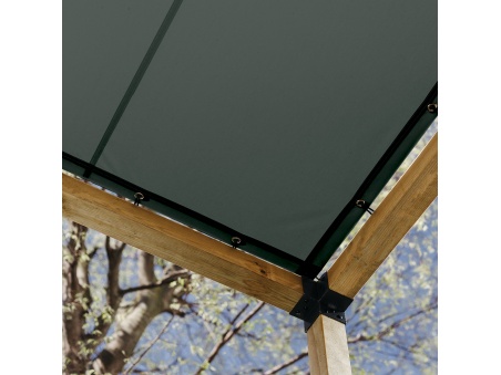 Shade Sail Tarp With Grommets Standard & Custom Sizes