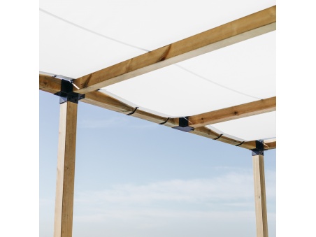 Shade Sail Tarp With Grommets Standard & Custom Sizes