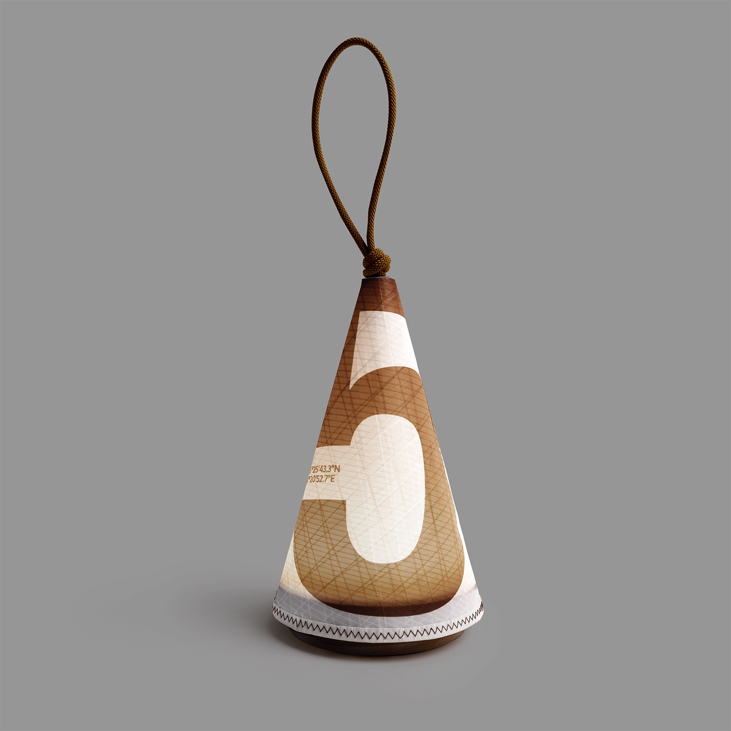 Cala Lamp: Nautical Design, Adjustable Light, 143 Hours of Autonomy Cala Lamp: Nautical Design, Adjustable Light, 143 Hours of Autonomy