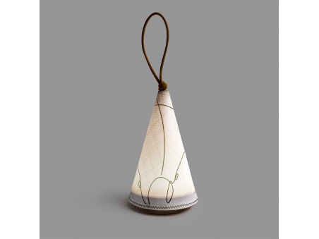 Cala Lamp: Nautical Design, Adjustable Light, 143 Hours of Autonomy