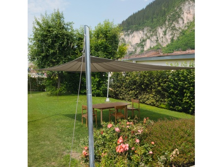 EZ Mast - the New Posts for Shade Sails