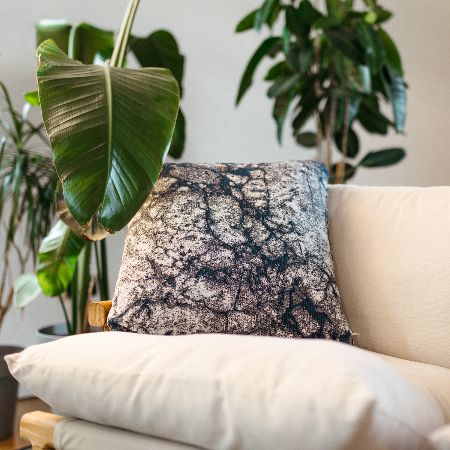 Marra: Waterproof Outdoor Pillow with Soft Padding | Maanta Marra: Waterproof Outdoor Pillow with Soft Padding | Maanta