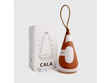 Cala Lamp: Nautical Design, Adjustable Light, 143 Hours of Autonomy