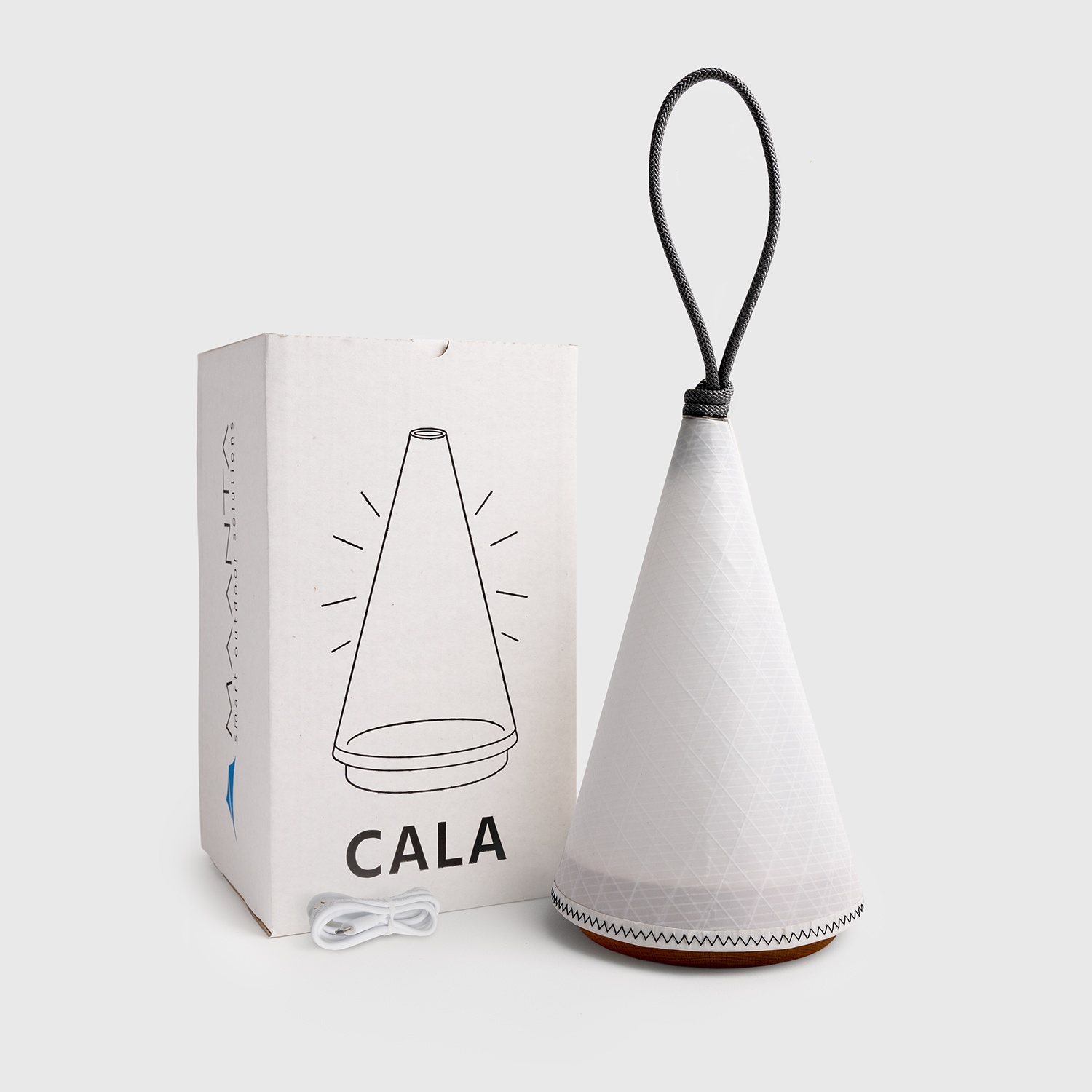 Cala Lamp: Nautical Design, Adjustable Light, 143 Hours of Autonomy Cala Lamp: Nautical Design, Adjustable Light, 143 Hours of Autonomy