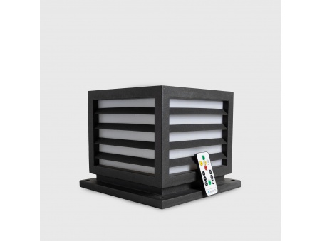 Solar QUB: Cube Lamp - Discover the New Floor Spotlights