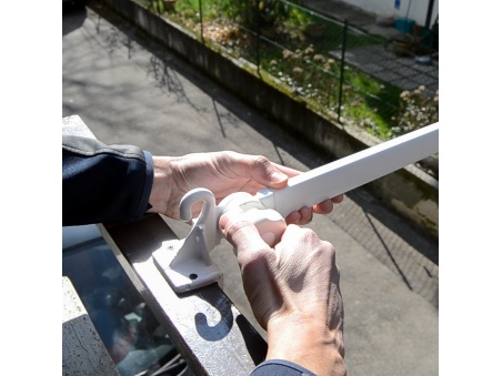 Easy Roll v2 Outdoor Roller Shade UK Custom Sizes