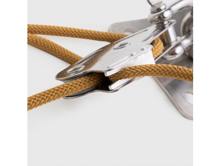 Kit wall mount Muscle x3 with Pulleys and traction booster for shade sails