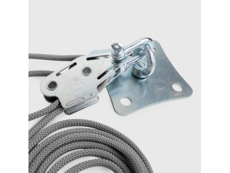 Kit wall mount Muscle x3 with Pulleys and traction booster for shade sails