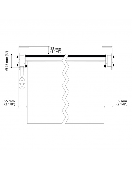 Outdoor Roller Shades At The Best Price Online UK
