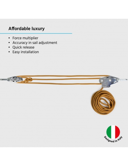 Kit Muscle Pole aggiuntivo per pali vele ombreggianti Muscle x3