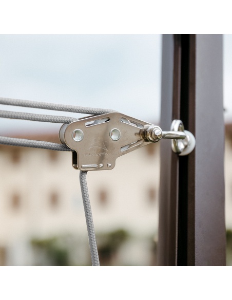 Kit Muscle Pole aggiuntivo per pali vele ombreggianti Muscle x3