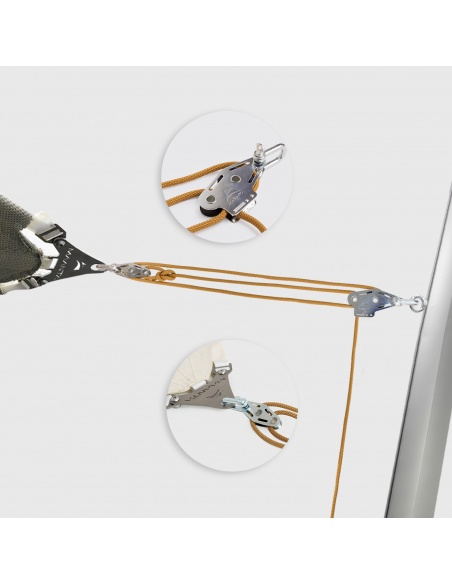 Kit Muscle Pole aggiuntivo per pali vele ombreggianti Muscle x3