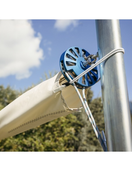 Protective Cover for Furling Shade Sails