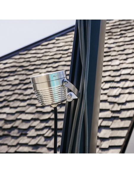 Outdoor spotlight for shade sails Easy Lamp