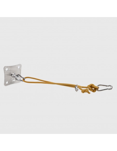 Kit Fittings  / Wall Mounting For Shade Sails With 2m Nautical Rope