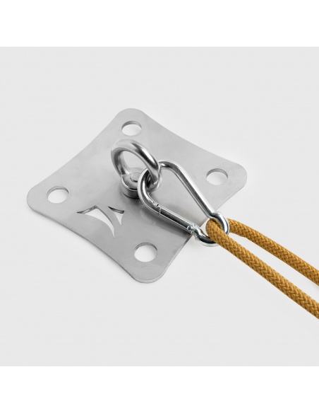 Kit Fittings  / Wall Mounting For Shade Sails With 2m Nautical Rope