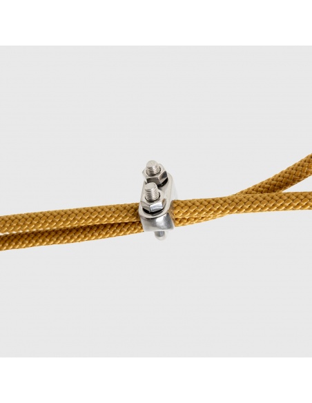 Kit Fittings  / Wall Mounting For Shade Sails With 2m Nautical Rope