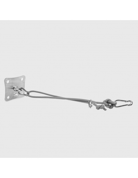 Kit Fittings  / Wall Mounting For Shade Sails With 2m Nautical Rope