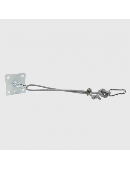 Kit Fittings  / Wall Mounting For Shade Sails With 2m Nautical Rope