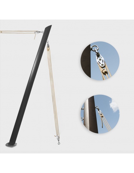 Back tensioner Rear bracing system