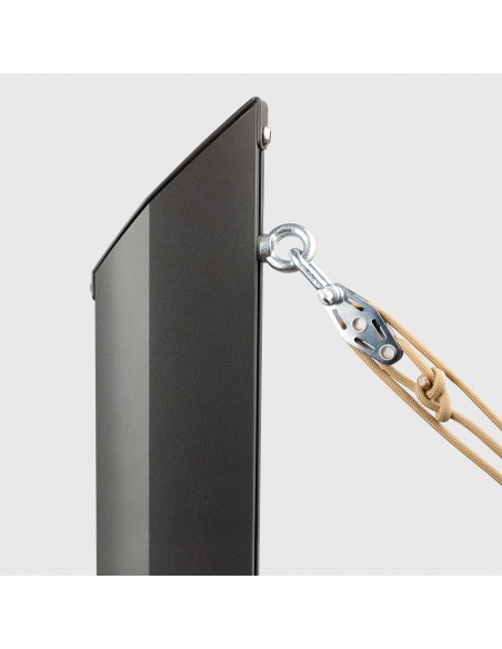 Back tensioner Rear bracing system