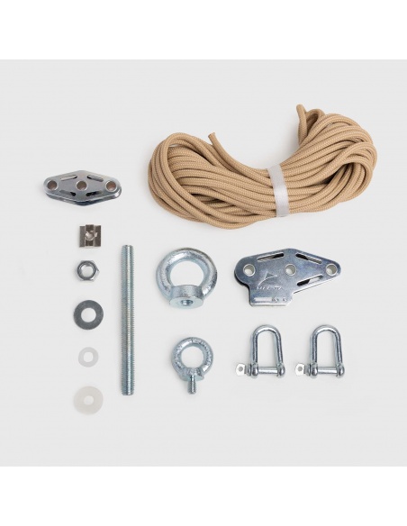 Back tensioner Rear bracing system