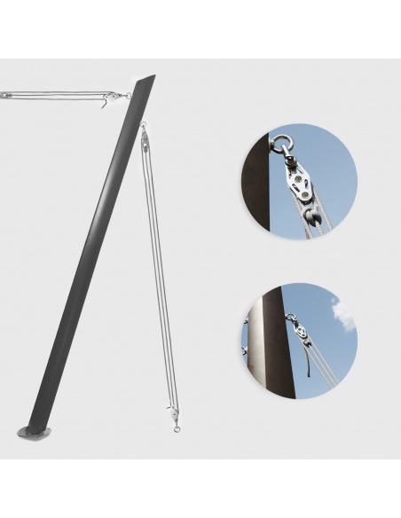 Back tensioner Rear bracing system