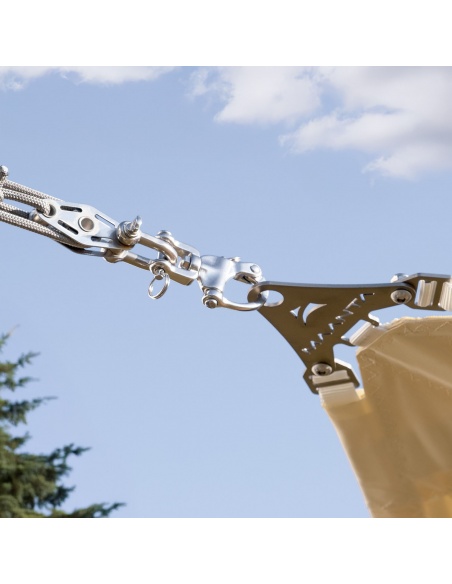 Stainless Steel Quick Release Carabiner | Maanta