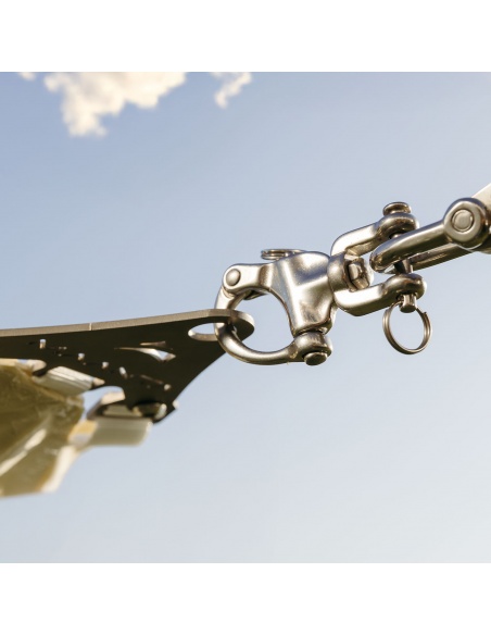 Stainless Steel Quick Release Carabiner | Maanta