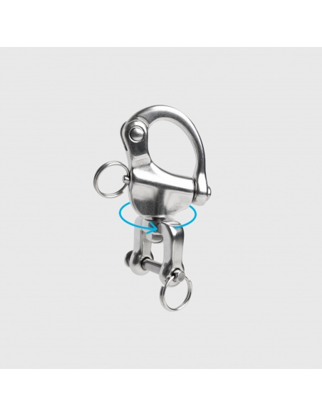 Stainless Steel Quick Release Carabiner | Maanta