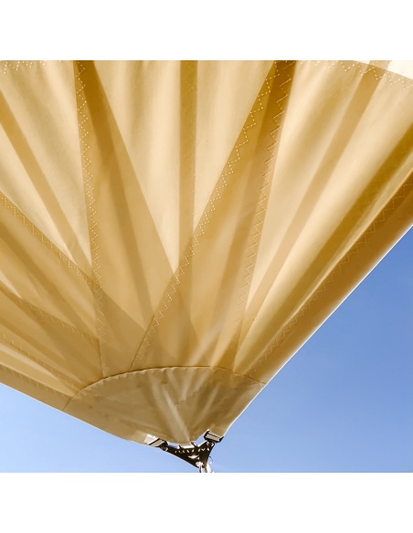 Solaria +Plus Waterproof - The evolution of our best radial cut shade sail