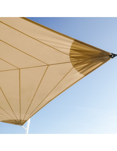 Solaria +Plus Waterproof - The evolution of our best radial cut shade sail