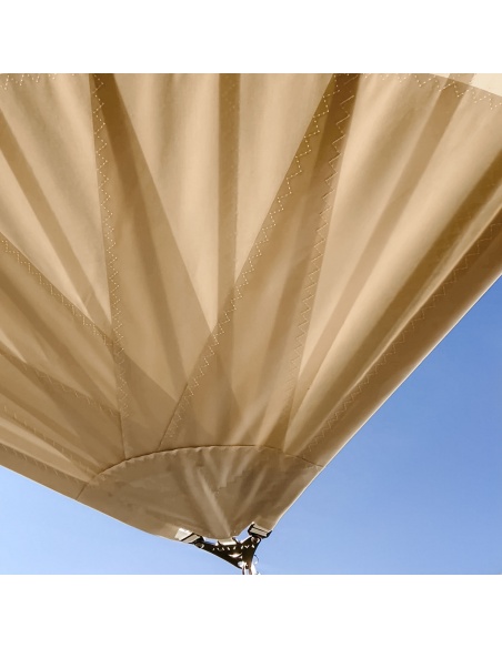 Solaria +Plus Waterproof - The evolution of our best radial cut shade sail