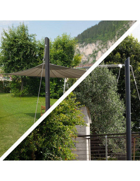 EZ Mast - the New Posts for Shade Sails