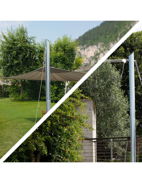 EZ Mast - the New Posts for Shade Sails