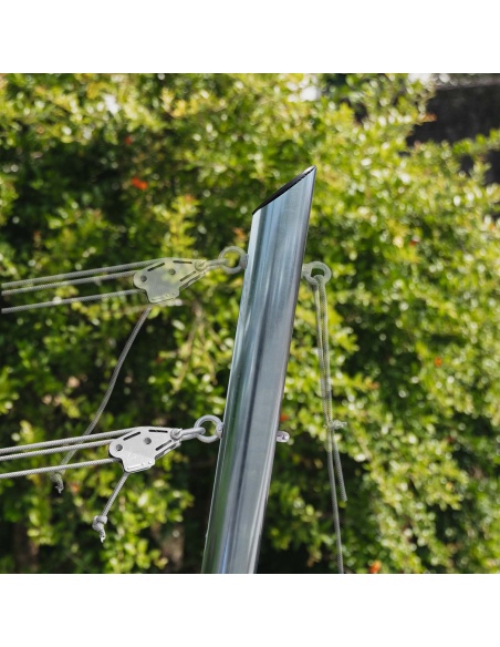 EZ Muscle x3 Pole: Tensioning Kit for Shade Sails | Maanta