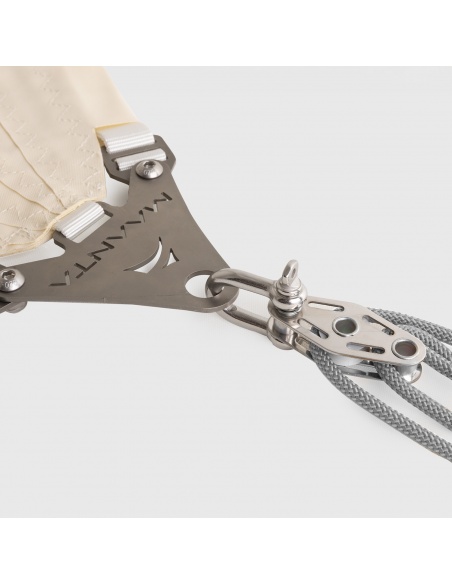 EZ Muscle x3 Pole: Tensioning Kit for Shade Sails | Maanta