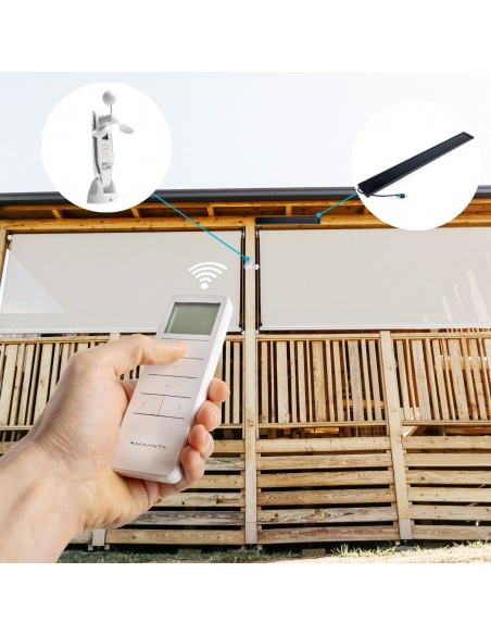 Full Motorisation Kit for Roller Shades | Maanta