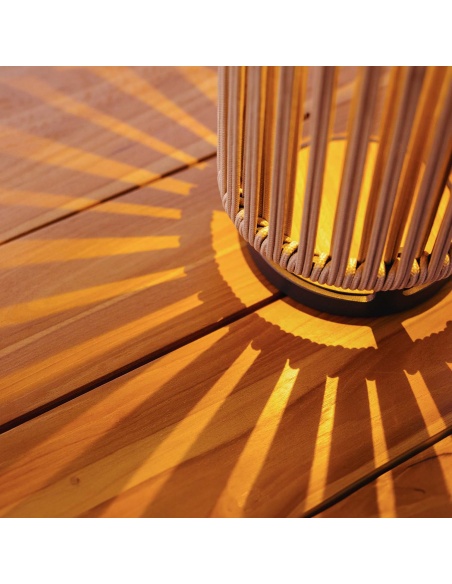 ROPE Light: Twined Rope Outdoor Lamp | Maanta