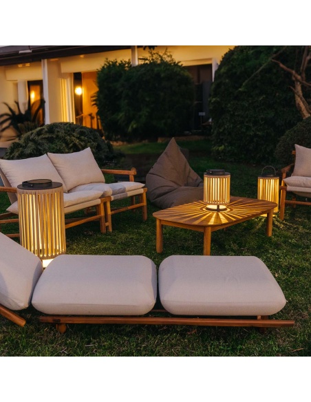 ROPE Light: Twined Rope Outdoor Lamp | Maanta