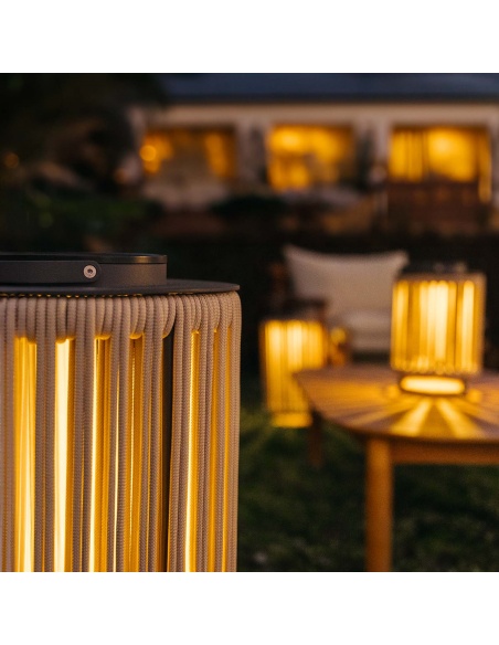 ROPE Light: Twined Rope Outdoor Lamp | Maanta