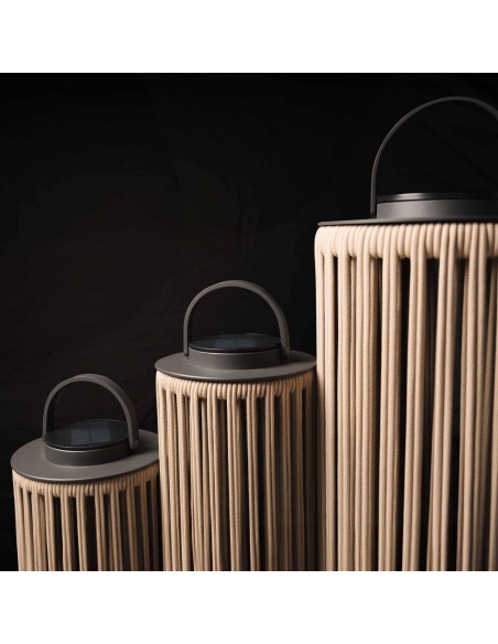 ROPE Light: Twined Rope Outdoor Lamp | Maanta