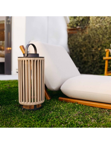 ROPE Light: Twined Rope Outdoor Lamp | Maanta